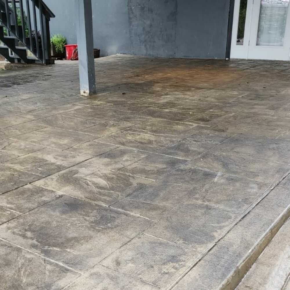 Stamped Concrete Service Springfield tn 37172-Miguel's concrete (57)