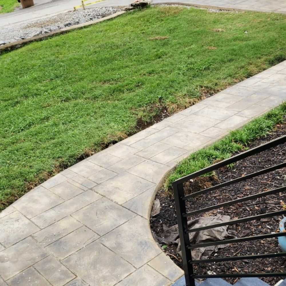 Stamped Concrete Service Springfield tn 37172-Miguel's concrete (58)