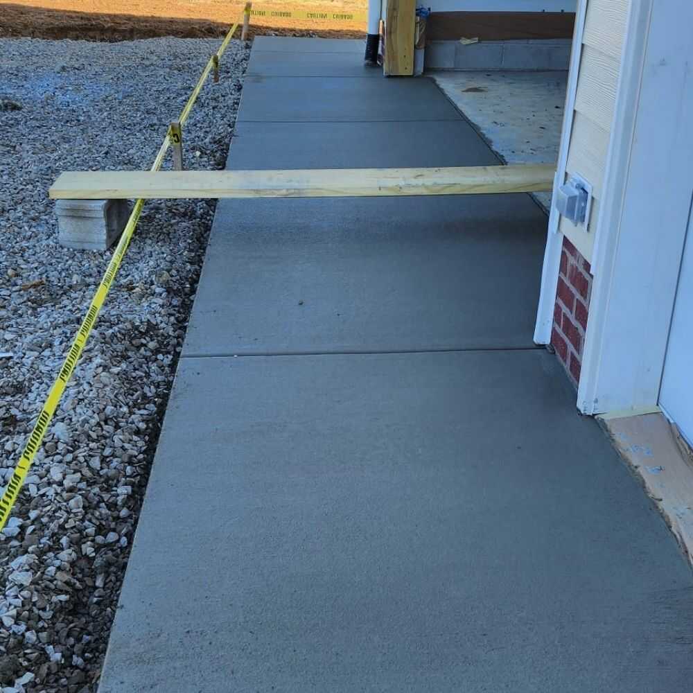 Stamped Concrete Service Springfield tn 37172-Miguel's concrete (65)