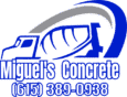 Miguel’s concrete